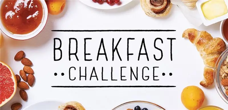 Завтрак Challenge 2017 Завтрак Challenge 2017