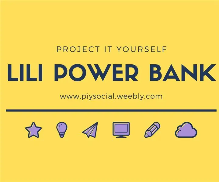 LILI-POWER BANK: 6 шагов