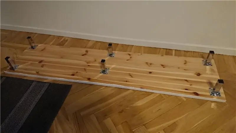 Установите мебельные ножки