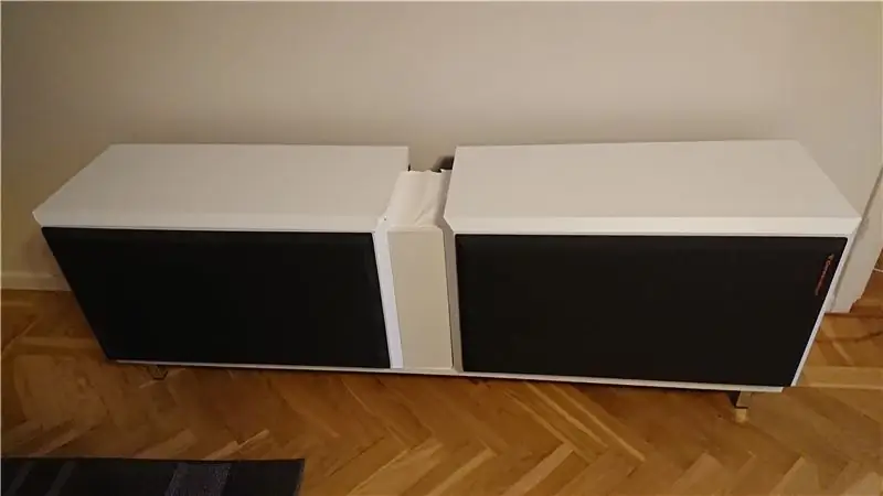 Добавьте динамики