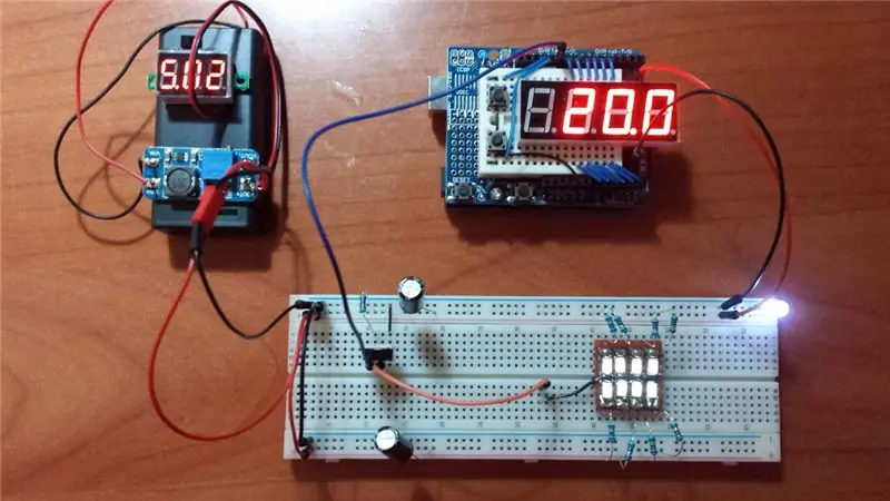 Увеличение светового потока