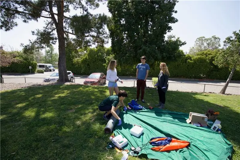 Запустить воздушный шар