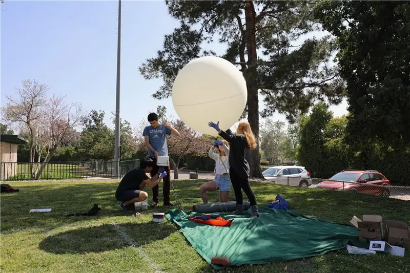 Запустить воздушный шар