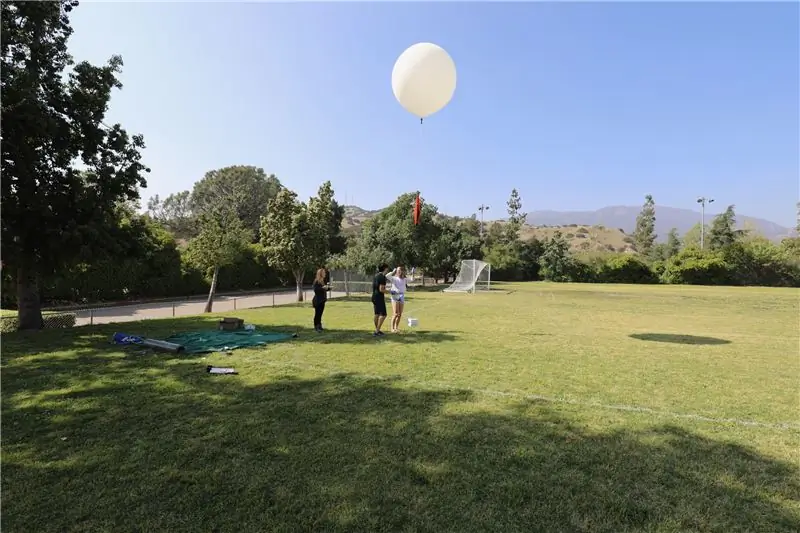 Запустить воздушный шар