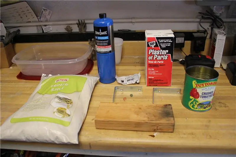 Соберите свои принадлежности