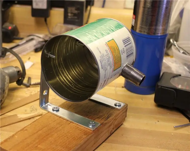 Присоедините фитинг