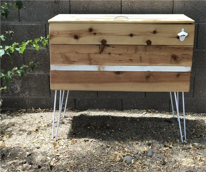 Палубная коробка для наружного холодильника своими руками: 9 шагов