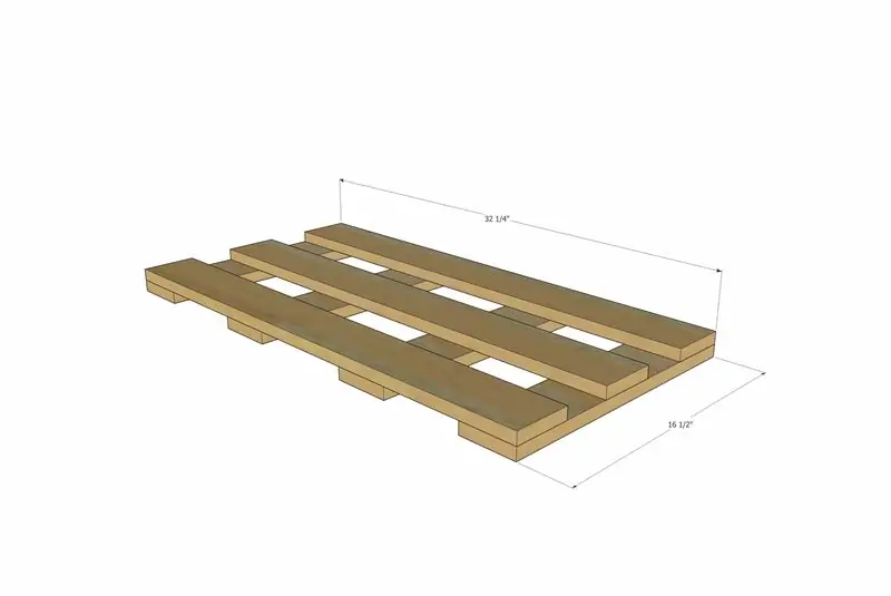 Соберите основу коробки