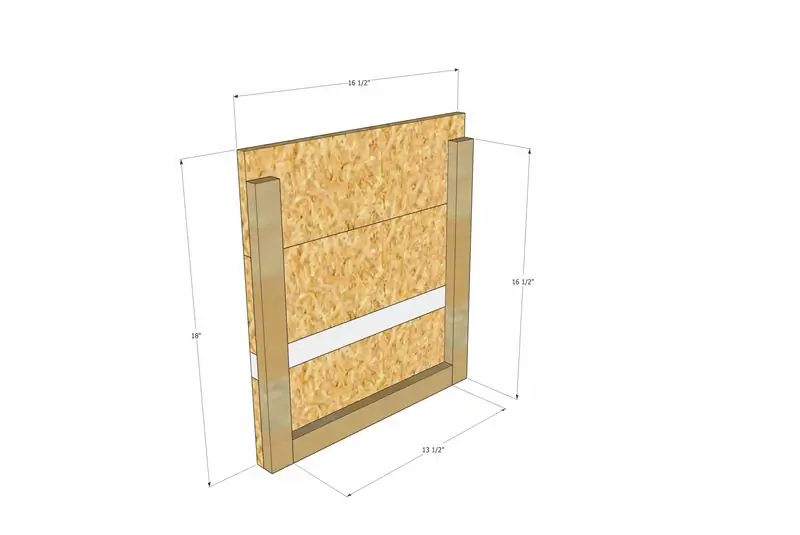 Соберите боковые панели