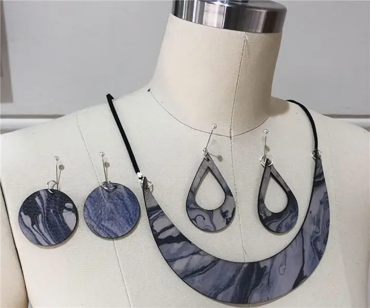 DTG-печать образцов кожи и их лазерная резка: 4 шага