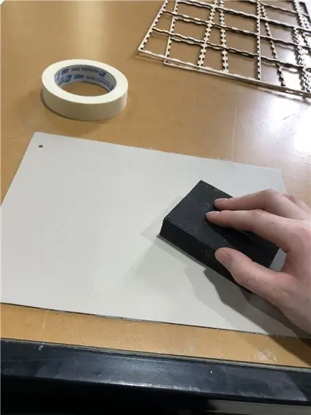 Кожаная подготовка