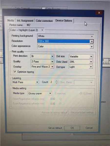 Печать на коже