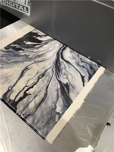 Печать на коже