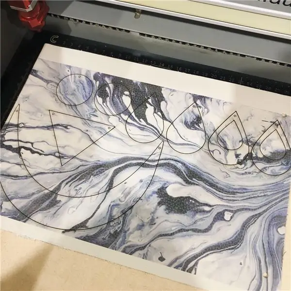 Лазерная резка кожи