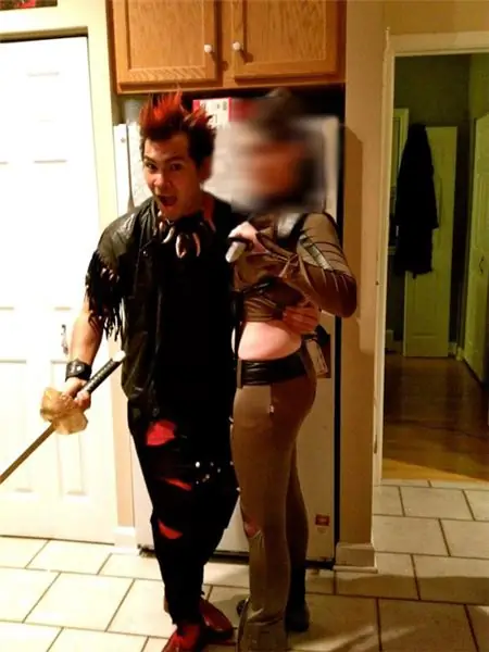 Законченный!