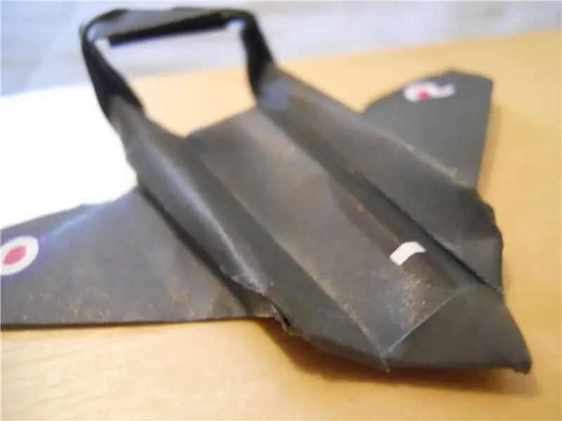 Оригами Истребитель