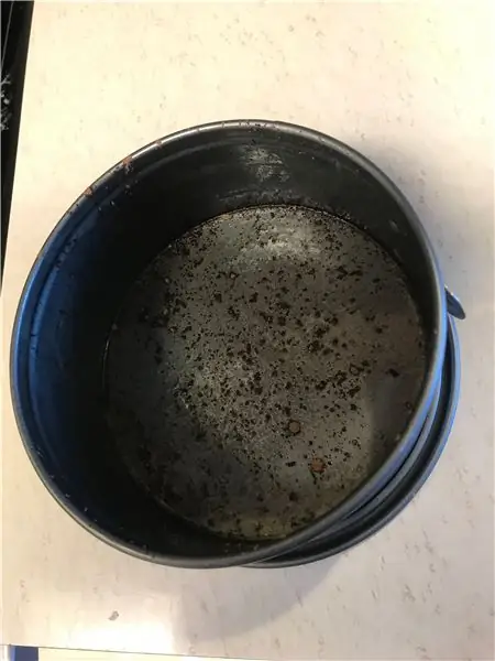 Смажьте сковороды