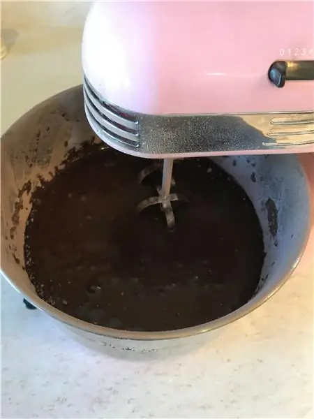 Добавить сухие ингредиенты