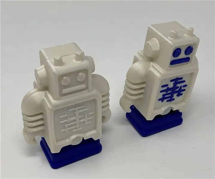 Робот Ultimaker "Pin Walker": 4 шага (с изображениями)