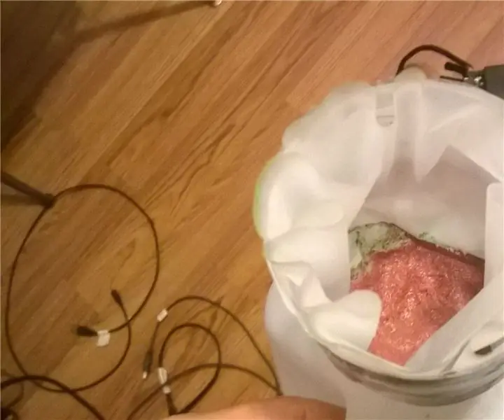 Извлечение меди из латуни селективным электроосаждением (кислотный метод): 4 шага (с изображениями)