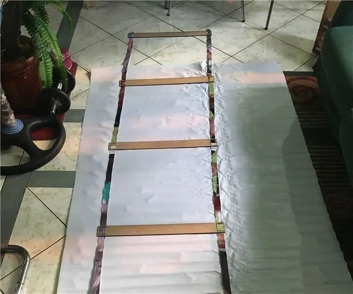 Лестница недорогой гибкости DIY: 5 шагов