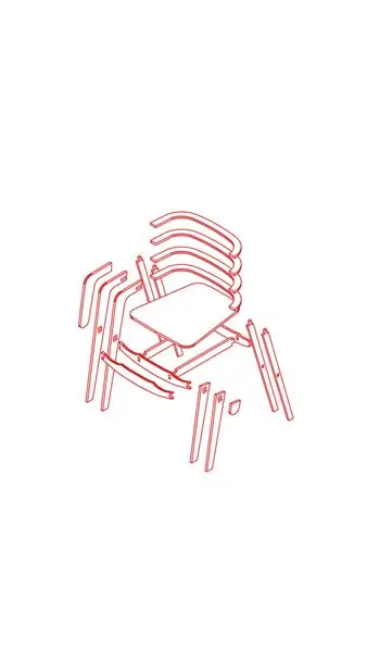 Соедините части, следуя иллюстрации 1, и приклейте их Соедините части, следуя иллюстрации 1, и приклейте их