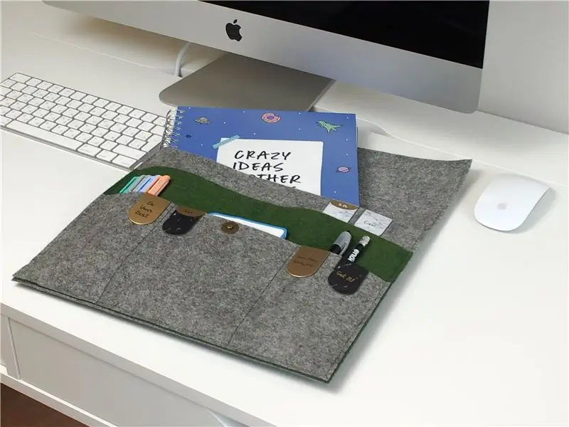 Папка из фетра A4