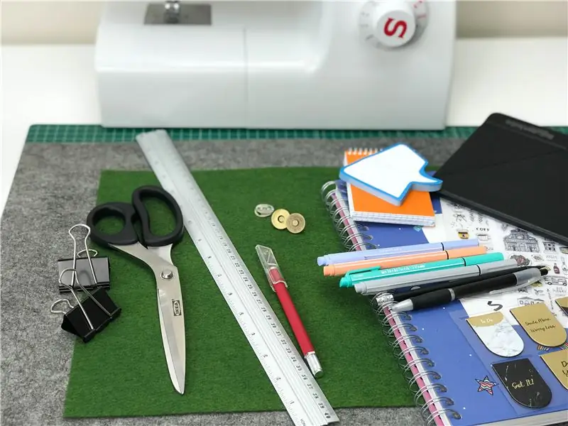 Папка из фетра A4