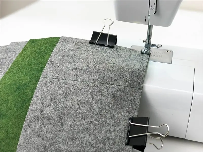 Сшить все вокруг