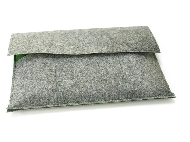 Закрепите и закрепите последнюю часть магнитной застежки