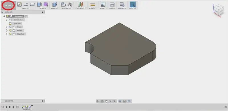 Моделирование в Fusion 360 (необязательно) Моделирование в Fusion 360 (необязательно)