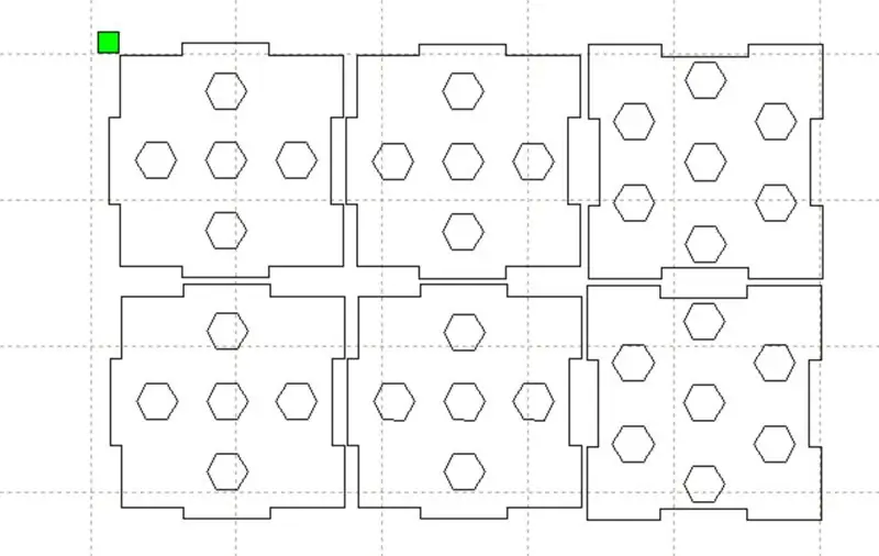 Вырезать коробку