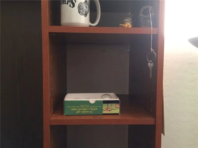 Красивые узкие полки