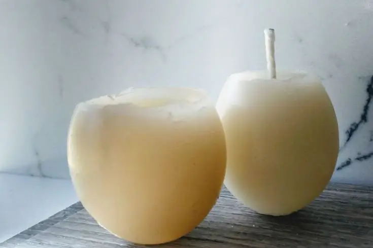 Как сделать яичные свечи