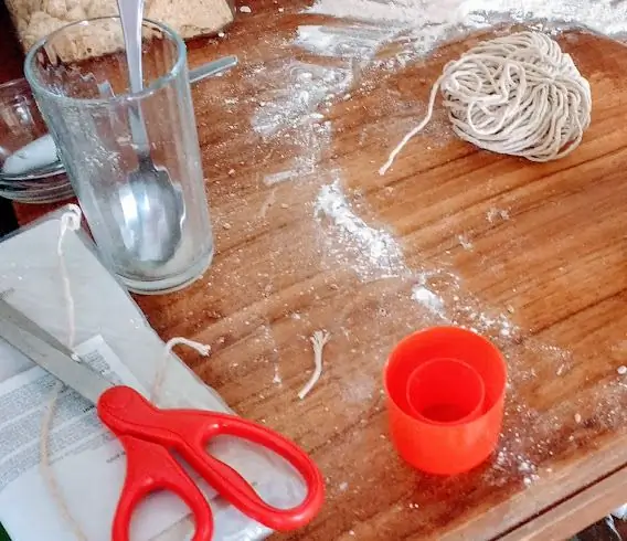 Изготовление фитилей