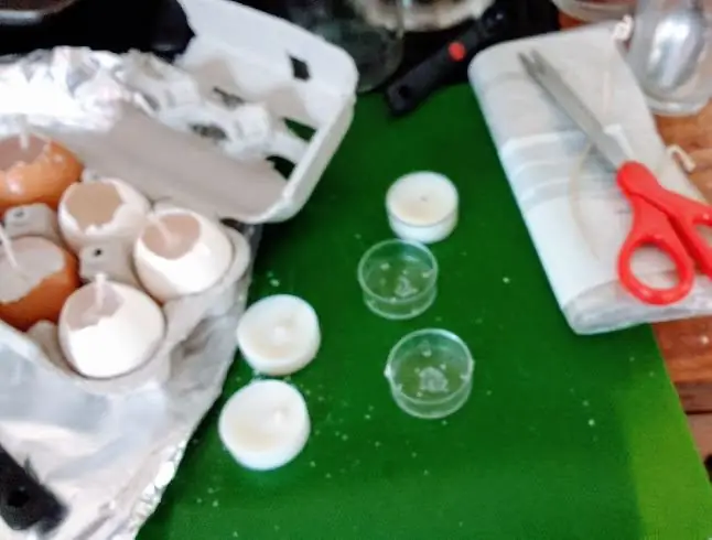 Изготовление фитилей