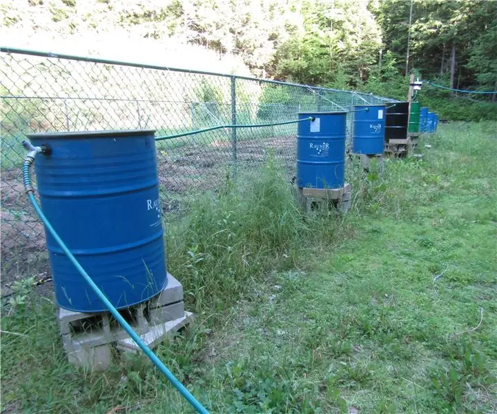 Построение ирригационной системы, основанной на искривлении пространства-времени: 6 шагов (с изображениями)