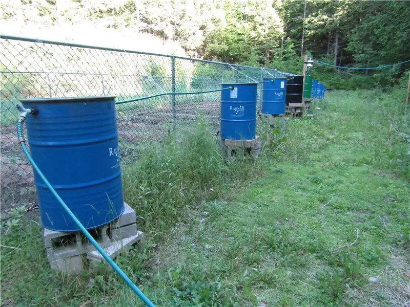 Постройте ирригационную систему, основанную на искривлении пространства-времени