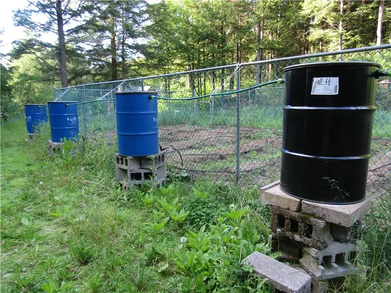 Хранение воды