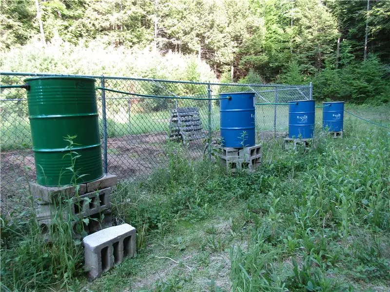 Хранение воды