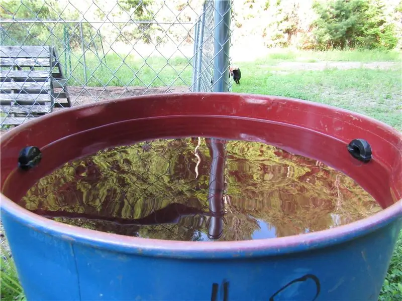 Хранение воды