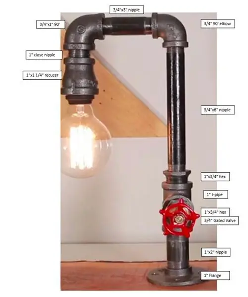 ПОДКЛЮЧЕНИЕ ВЫКЛЮЧАТЕЛЯ К ОСНОВАНИЮ ЛАМПЫ