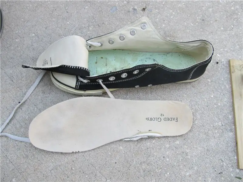 Подготовка обуви