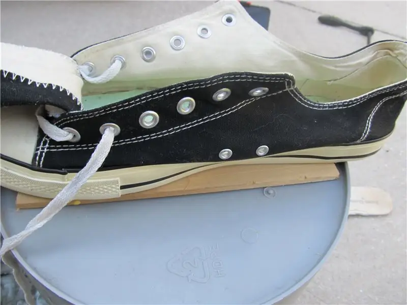 Дополнительная ступенька для большой обуви