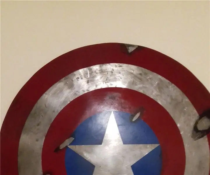 Cpt America Shield: 4 шага