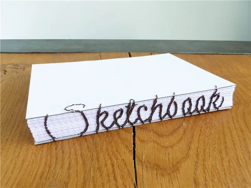 Переплет коптских писем - блокнот 2 Sketchbook Переплет коптских писем - блокнот 2 Sketchbook