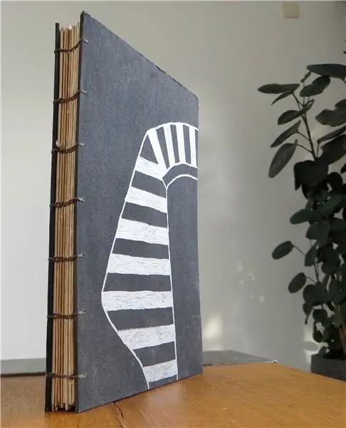 Переплет коптских писем - блокнот 2 Sketchbook Переплет коптских писем - блокнот 2 Sketchbook