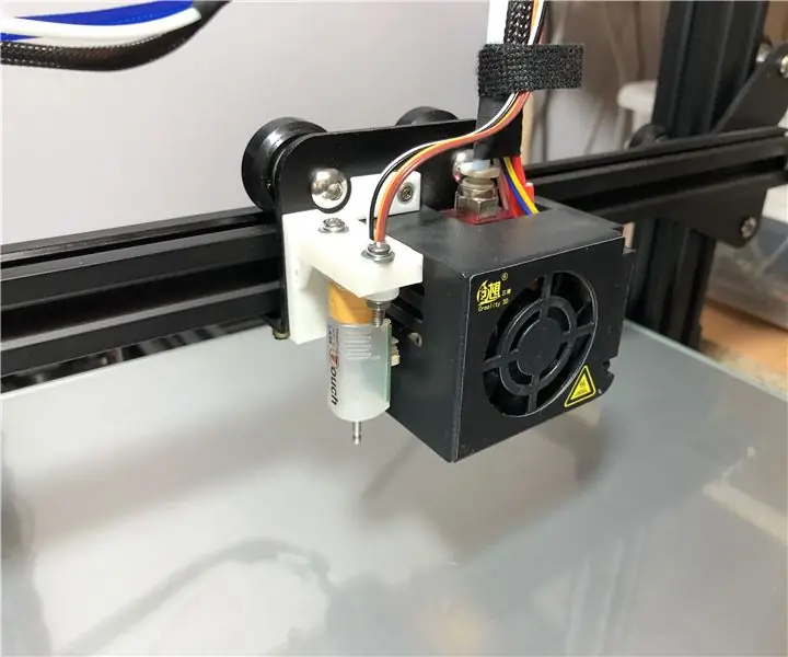 Установка автоматического выравнивания станины BLTouch на 3D-принтер Creality CR-10: 6 шагов