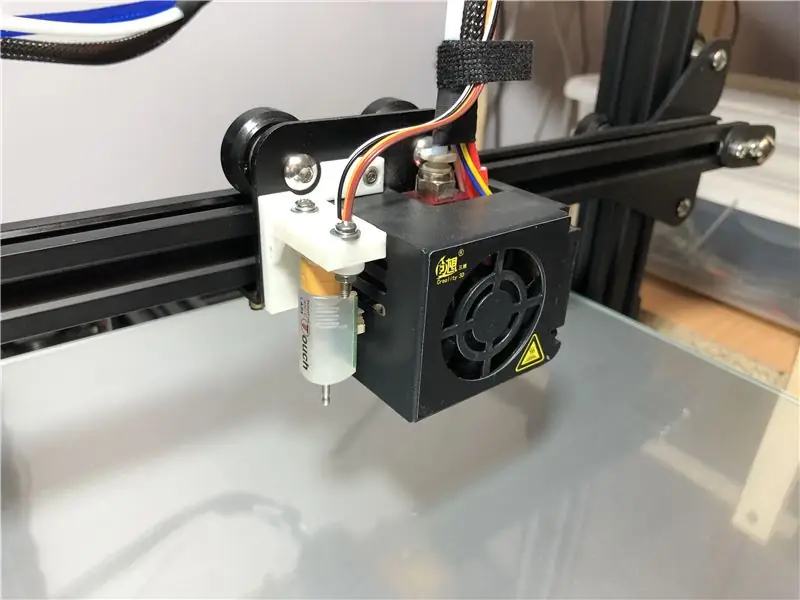 Установка автоматического выравнивания станины BLTouch на 3D-принтер Creality CR-10 Установка автоматического выравнивания станины BLTouch на 3D-принтер Creality CR-10