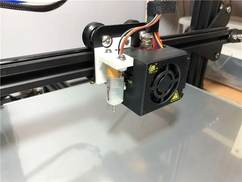 Установите датчик на 3D-принтер CR10 Установите датчик на 3D-принтер CR10
